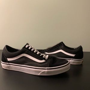 low top vans